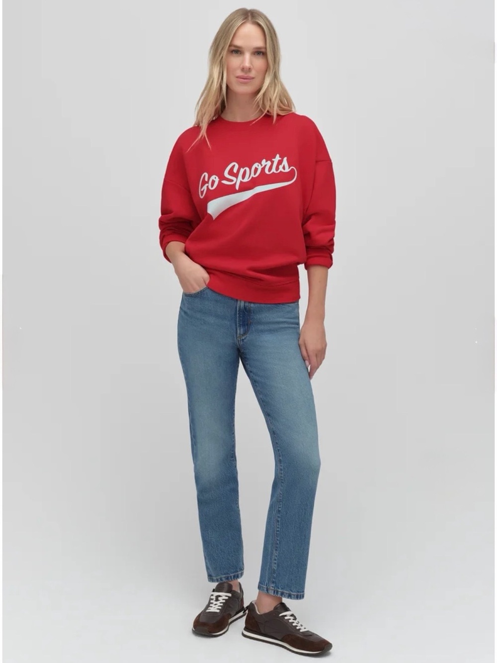 Favorite Daughter Go Sports Sweatshirt NWT